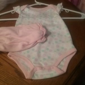 @NWOT BABY GIRL SET
